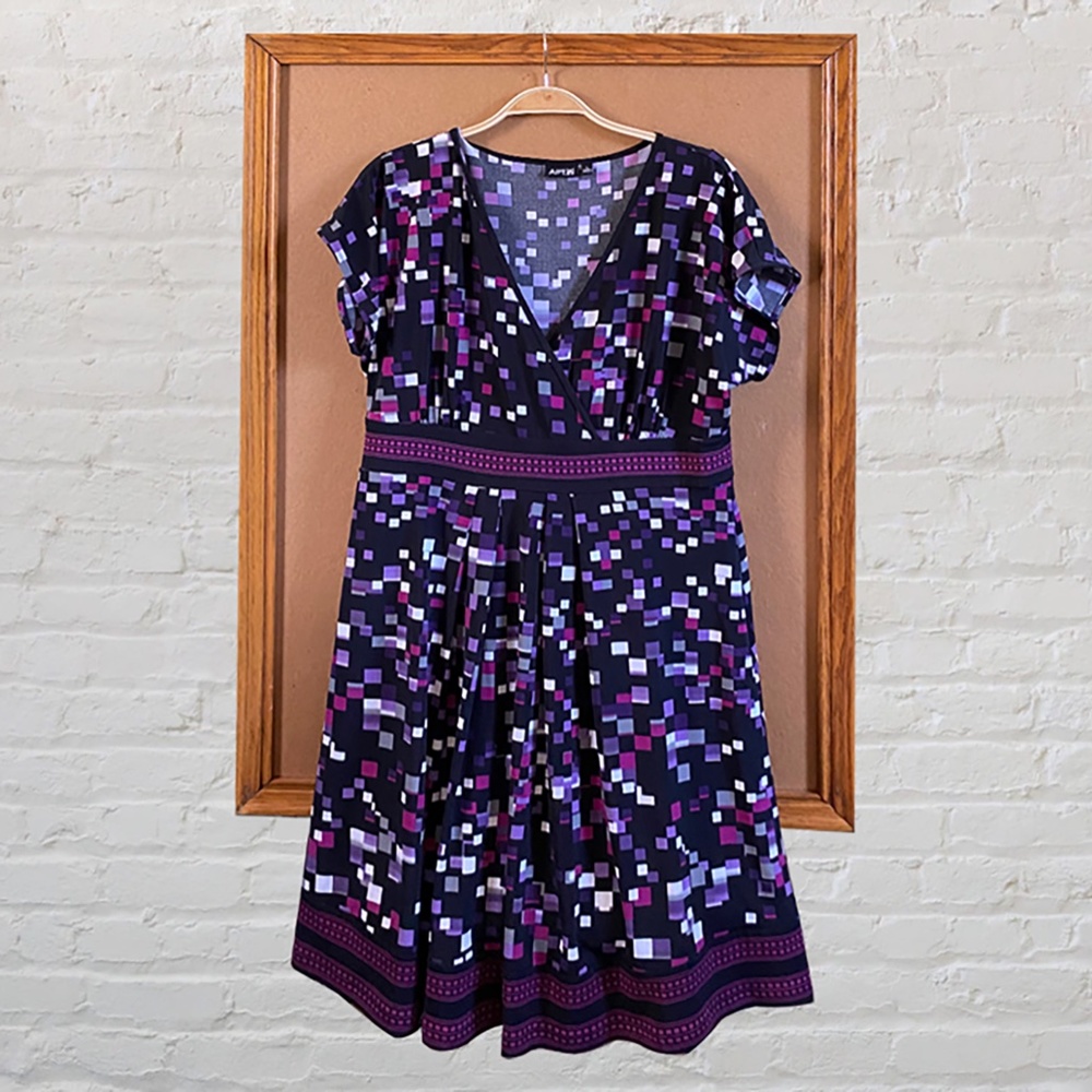 Apt 9 Geometric Dress Size Large
